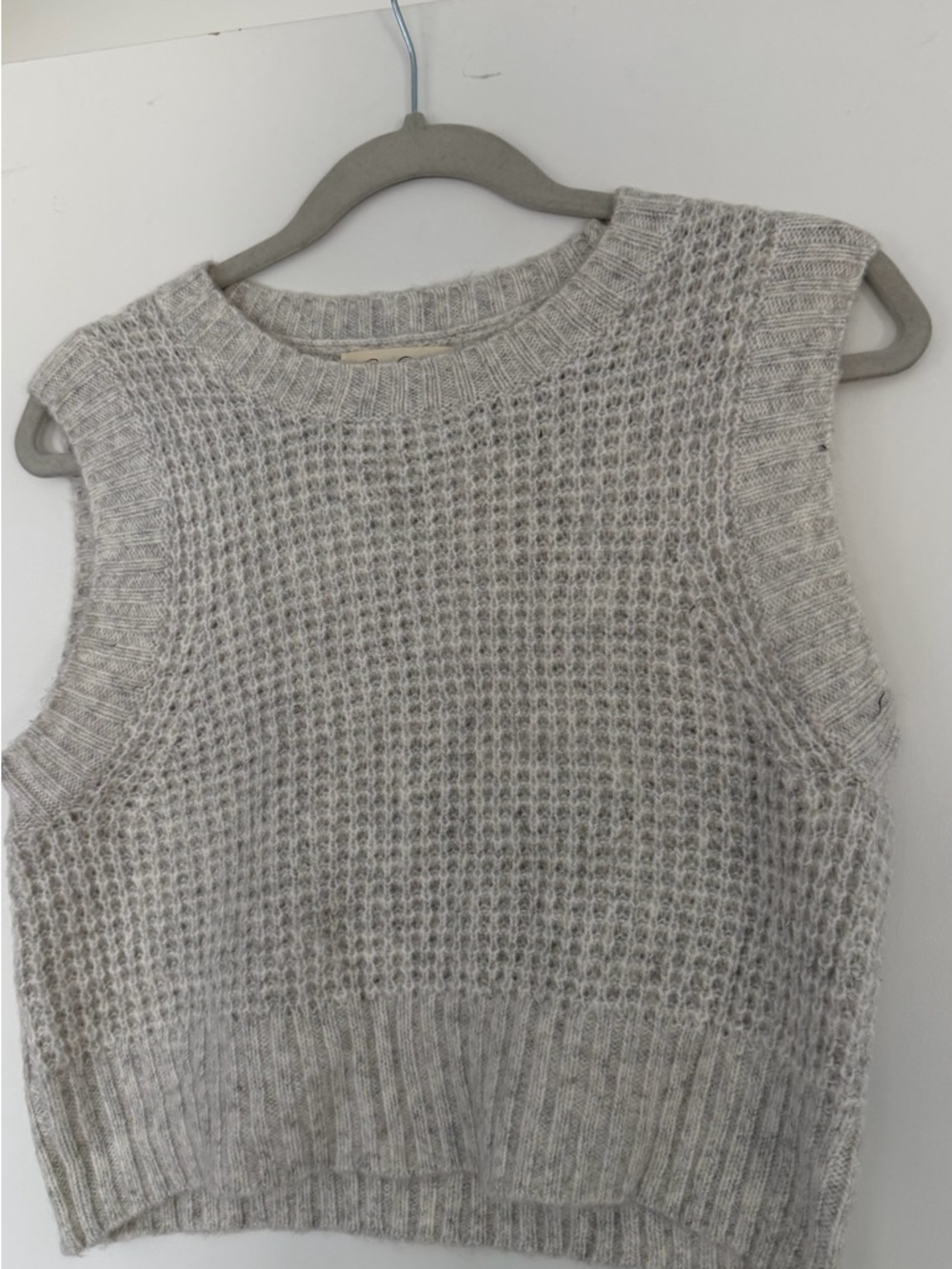 Jessica Simpson - Gray Knit Vest